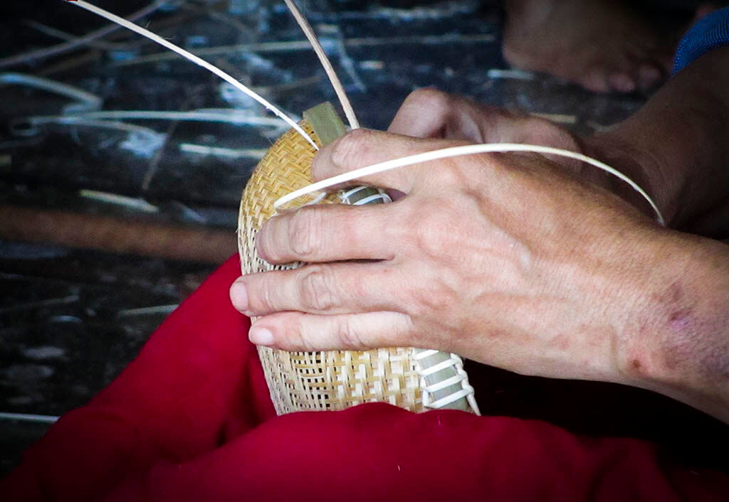 Start your basket making journey with Hue’s serene glow